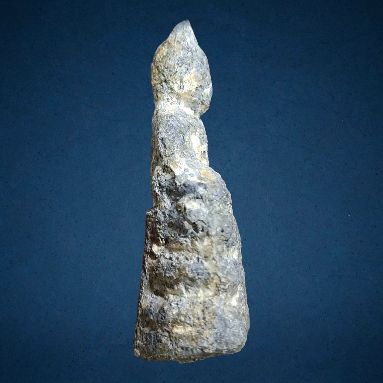 พระหลวงพ่อเนียม วัดน้อย พิมพ์พระประธานใหญ่ กรุบ้านสูตร เนื้อชินตะกั่ว