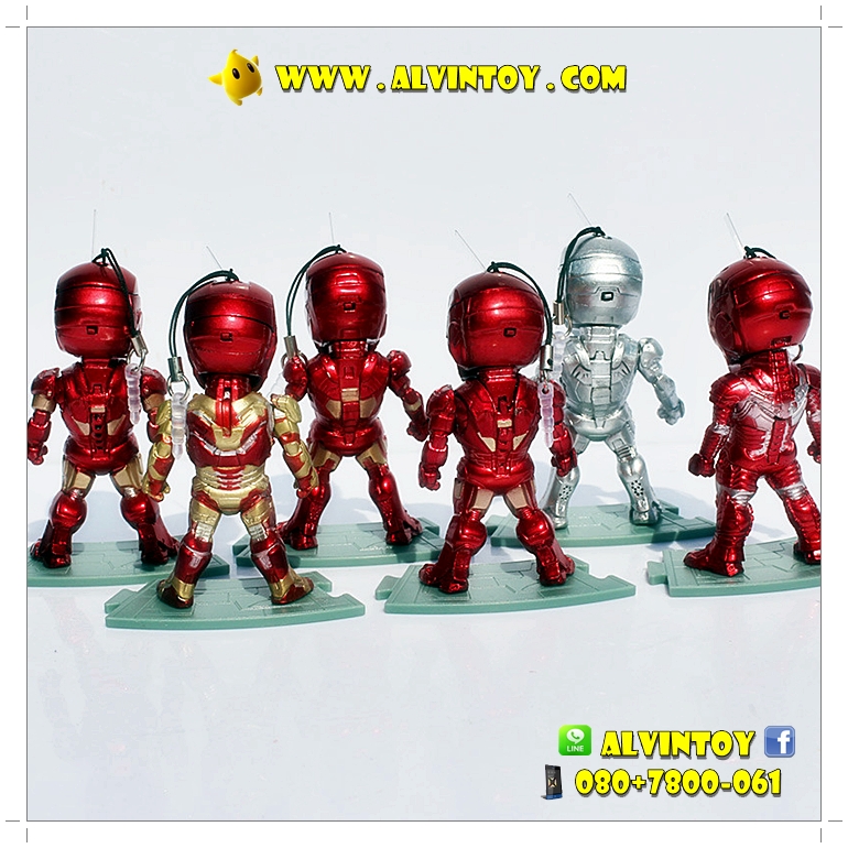 พวงกุญแจ Iron Man Mark 3