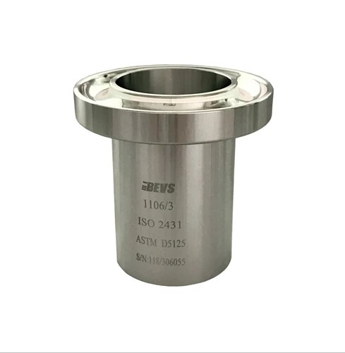 ถ้วยวัดความหนืด ISO Flow Dip Viscosity Cup Viscometer