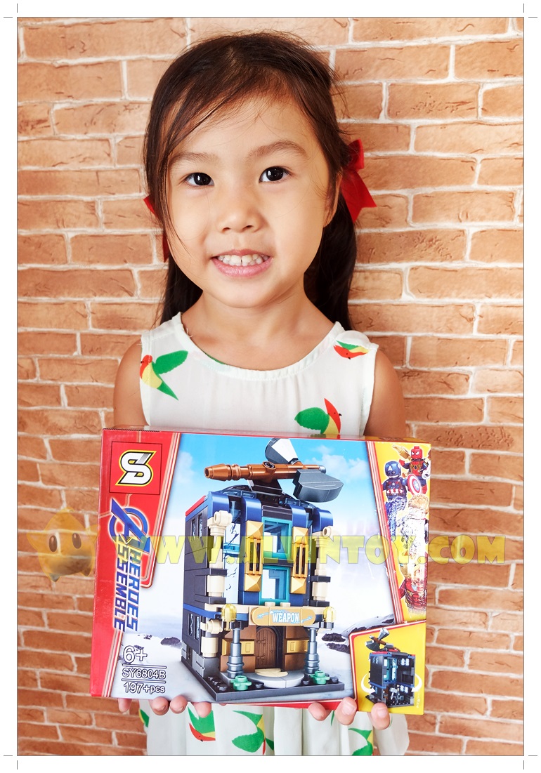 LEGO ร้านค้า Heroes Assemble