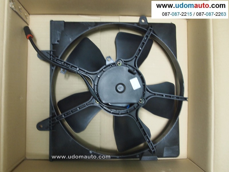 พัดลมหม้อน้ำ KIA CARNIVAL (คานิวาล)