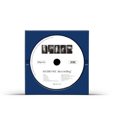 ( Pre-Order ) ONEWE 2nd Demo Album [STUDIO WE : Recording #2] + Poster วางจำหน่าย 7 / 12 / 2021