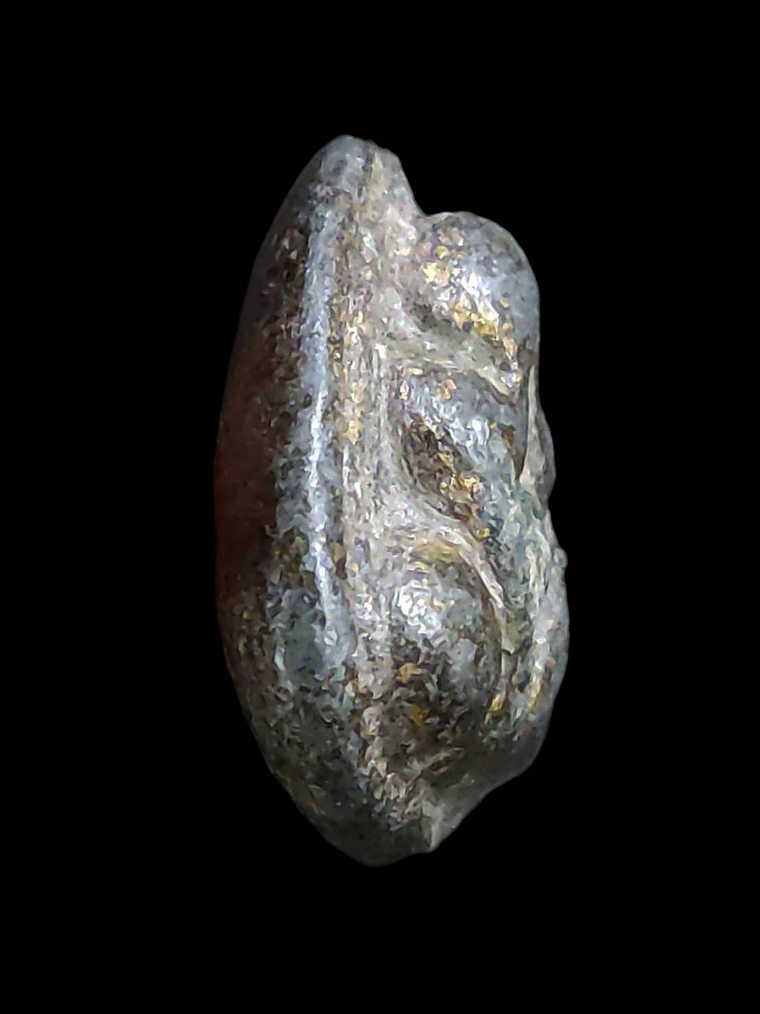 พระปิดตา พิมพ์หลวงพ่อทับวัดอนงค์ เนื้อชินตะกั่ว