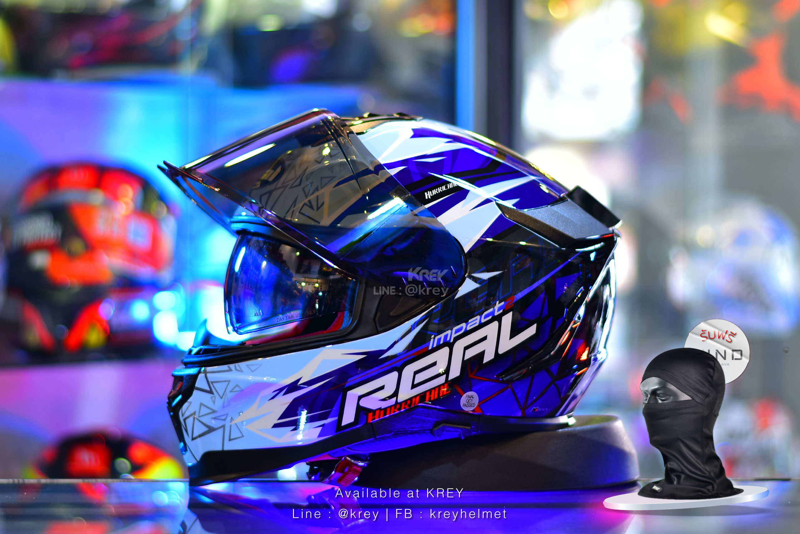 REAL model Hurricane Impact 2 Blue