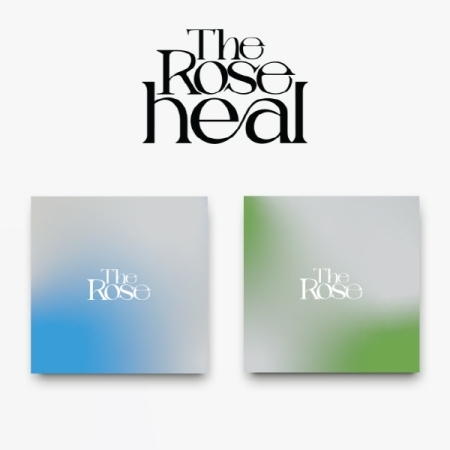 ( Pre-Order ) THE ROSE EP Album HEAL ( random ver ) * ไม่มี Poster * วางจำหน่าย 7 / 10 / 2022