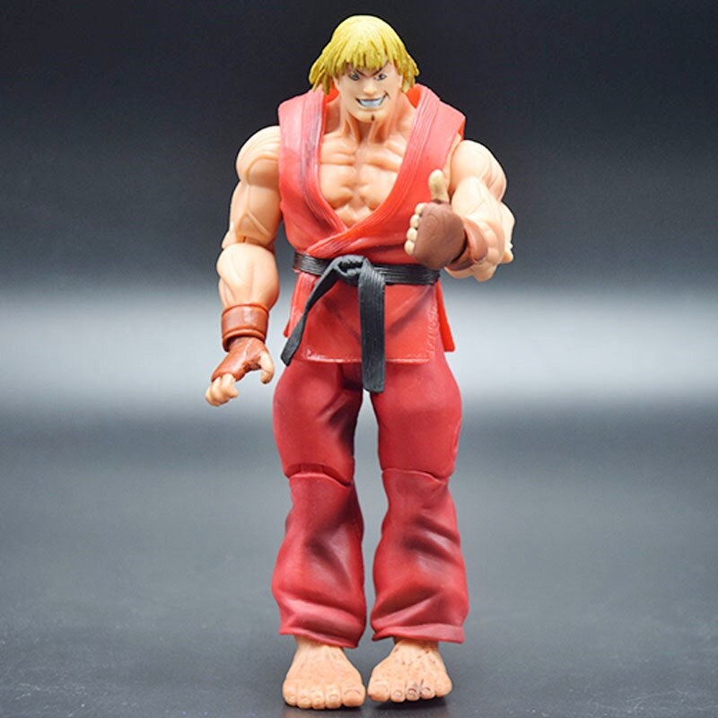 Figure Ken Street Fighter NECA - เคน สตรีทไฟเตอร์