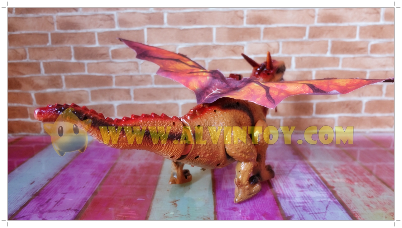 Mystical Dragons - มังการเดินได้ มีเสียง มีไฟ