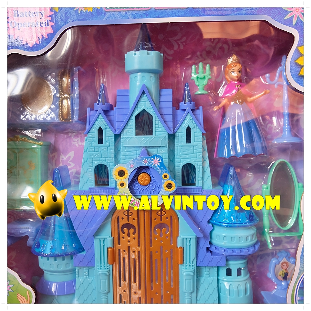 ปราสาท Frozen - โฟรเซ่น AL3