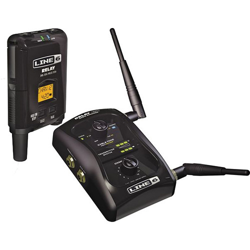 Line 6 Relay G50 *ของแท้รับประกัน 1ปี* ไวร์เลสกีต้าร์ไร้สาย Digital 2.4GHz. Guitar / Bass Wireless Set, 12 Channel, ระยะห่าง 200 ft.