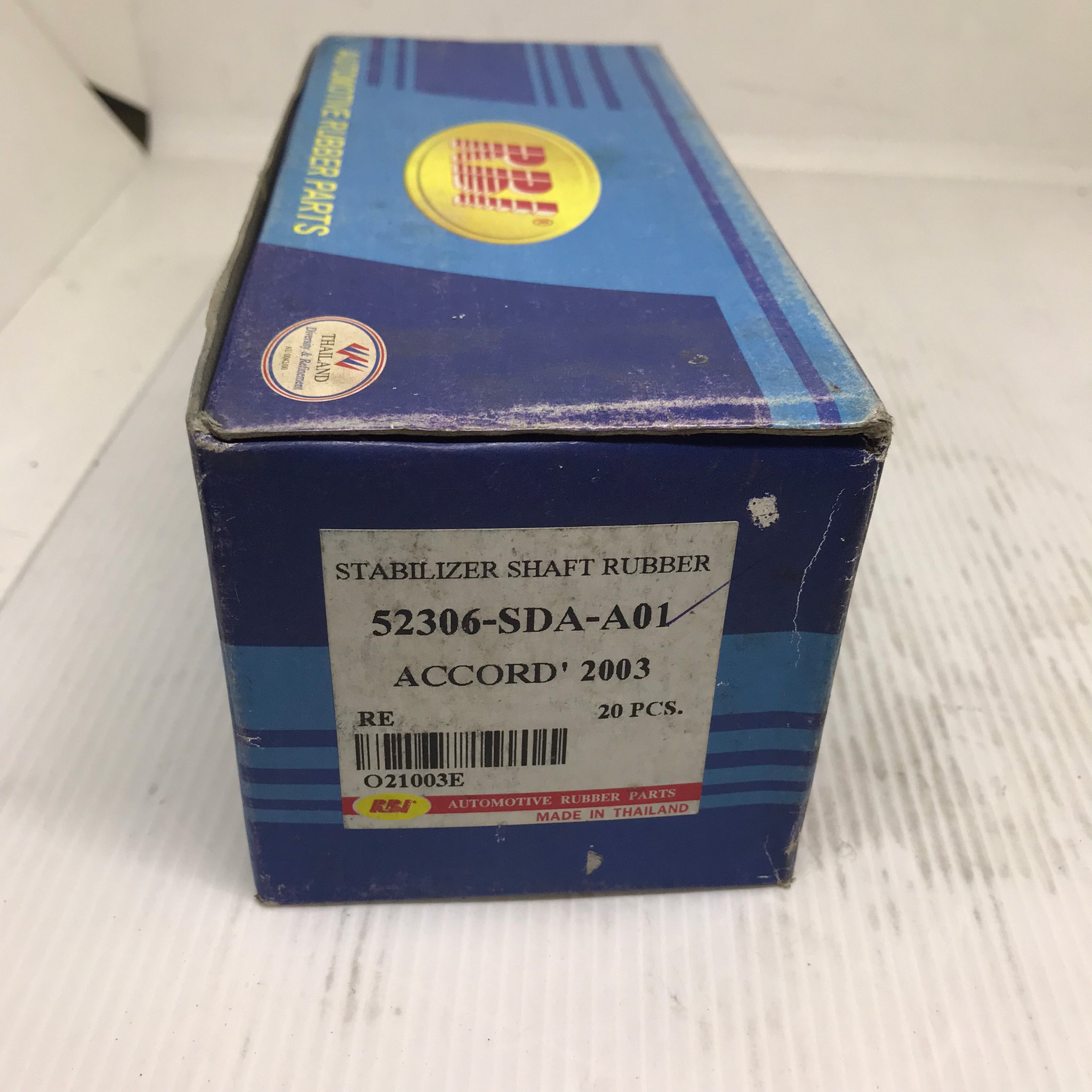 ลูกยางกันโคลง ตัวหลัง HONDA ACCORD ปี 2003 ฮอนด้า แอคครอด / เบอร์ 52306-SDA-A01 / O21003E / RBI stabilizer shaft rubber (1 ตัว)