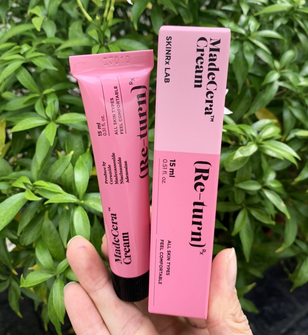 Skinrx Lab Madecera Re-turn Cream 15ml.
