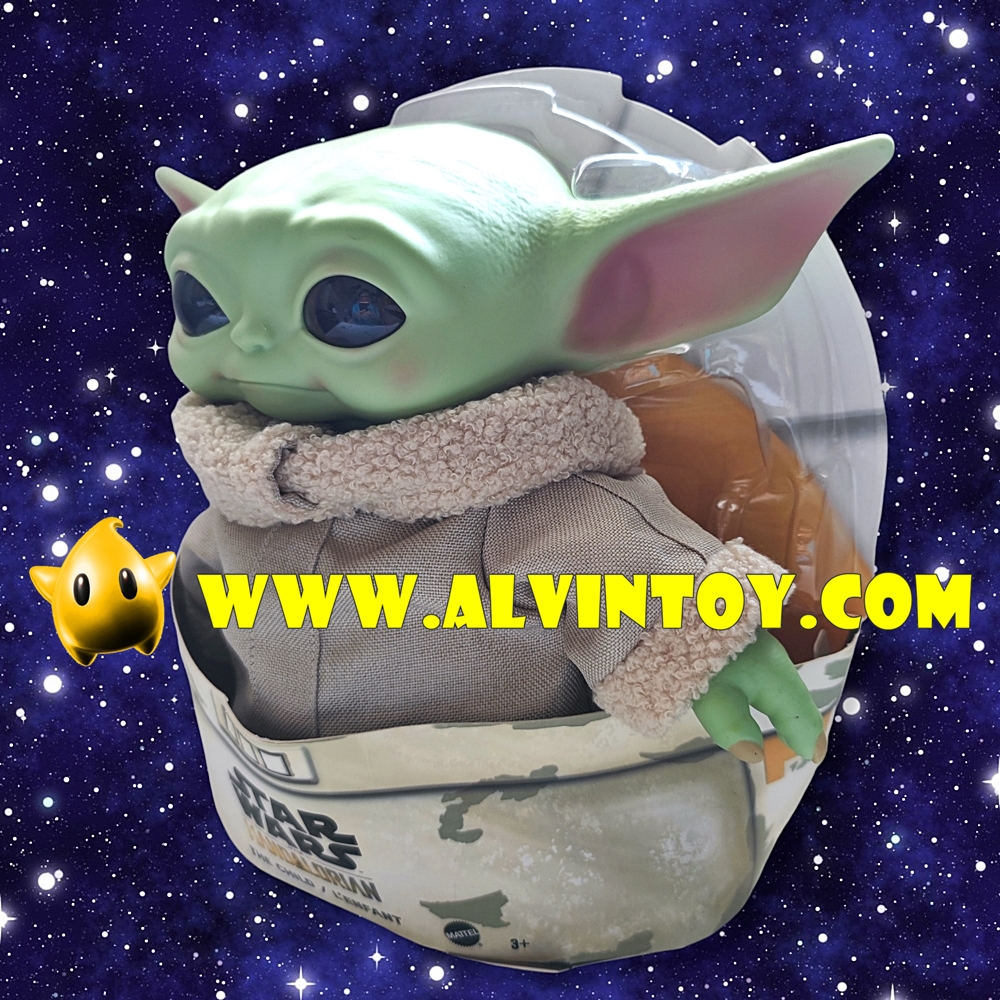 ตุ๊กตา Disney Star Wars Yoda ตุ๊กตาผ้า เบบี้ โยดา ขนาด 11 นิ้ว The Mandalorian