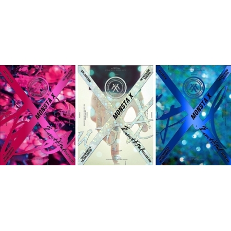 ( Pre-Order ) Monsta X Vol.1 First Album The Clan 2.5 ( Album Package Set ) + Random Poster วางจำหน่าย 22 / 3 / 2017