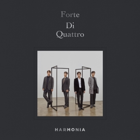 ( Pre-Order ) FORTE DI QUATTRO 3rd Album HARMONIA วางจำหน่าย 7 / 11 / 2019