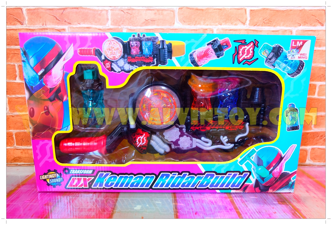 เข็มขัดแปลงร่าง DX keman Ridarbuild