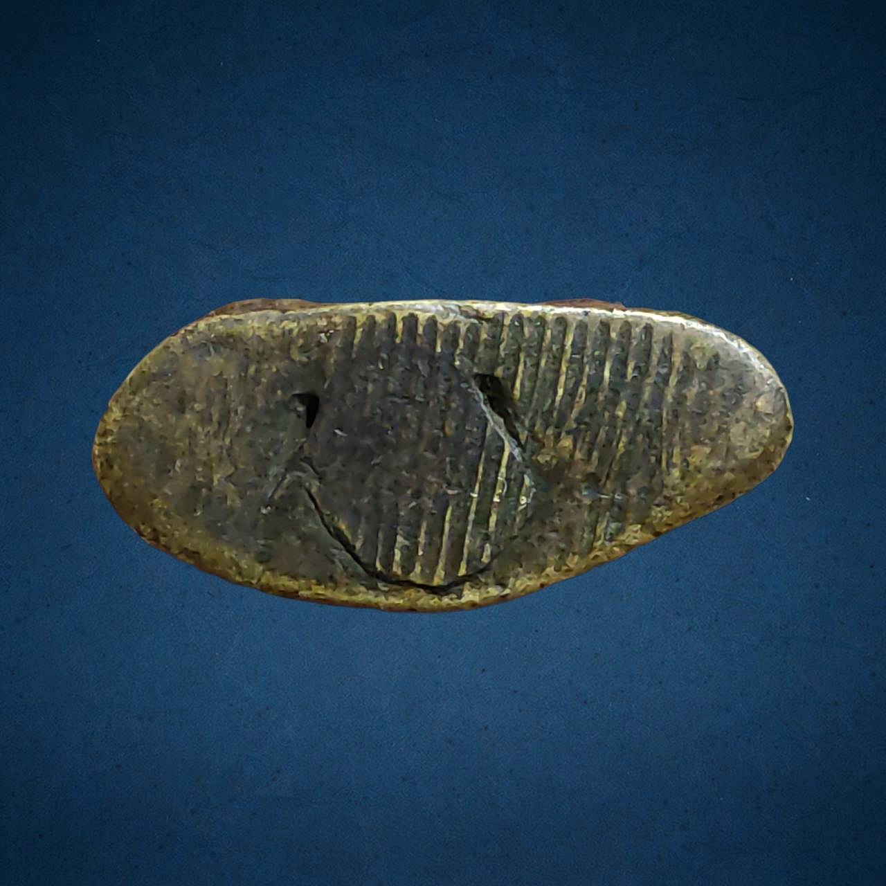 รูปหล่อโบราณ หลวงพ่อแจง วัดเกาะแก้ว พิษณุโลก ปี2493