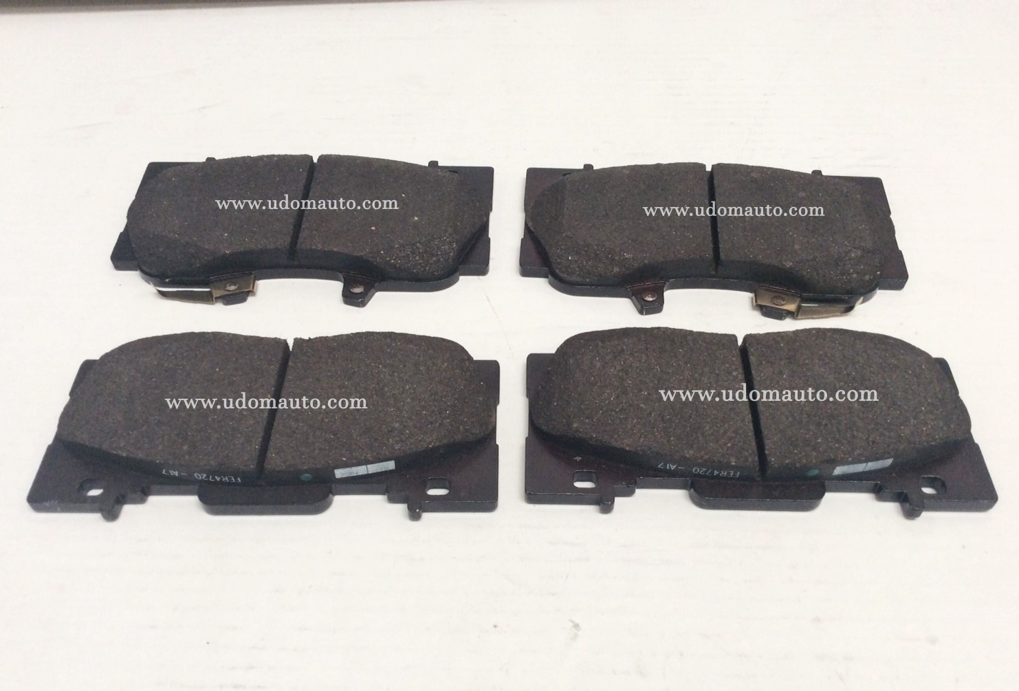 ชุดผ้าดิสเบรคหน้า ฟอร์ด มัสแตง 2.3L อีโคบูสท์ / FORD MUSTANG Ecoboost