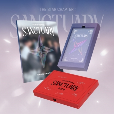 ( Pre-Order ) TXT THE STAR CHARPTER : SANCTUARY ( Knight ver ) random * มี Poster พับในกล่อง * วางจำหน่าย 4 / 11 / 2024