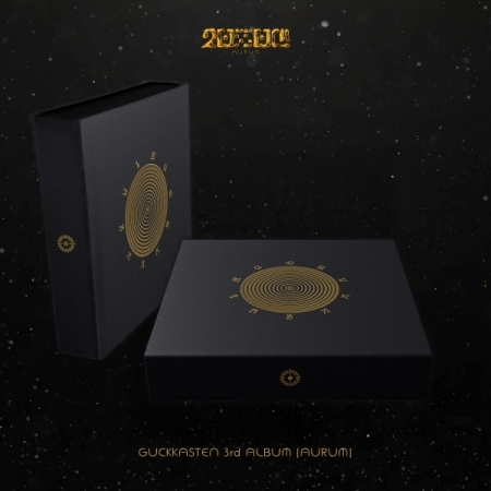 ( Pre-Order ) GUCKKASTEN ( GKST ) 3rd Regular Album [AURUM] AURUM ver ( 2 cd ) * ไม่มี Poster * วางจำหน่าย 26 / 9 / 2025