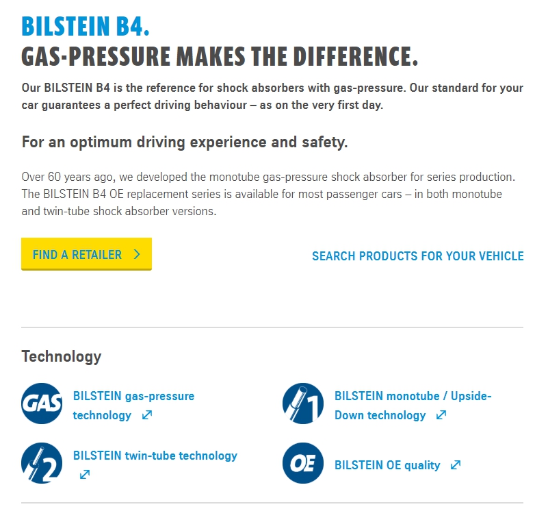 โช๊คอัพหน้า มินิ คันทรี่แมน, เพซแมน R60-R61 (คู่=2ต้น) / Countryman, Paceman, 31319807010