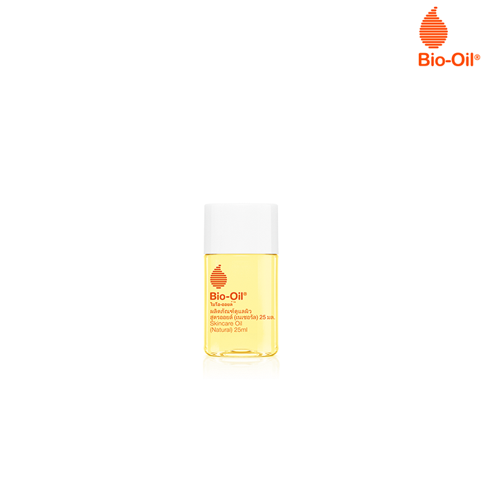 Bio-Oil Natural (Scon) 25 ml. ไบโอ-ออยล์ สกินแคร์ ออยล์ สูตรธรรมชาติ(เนเชอรัล)