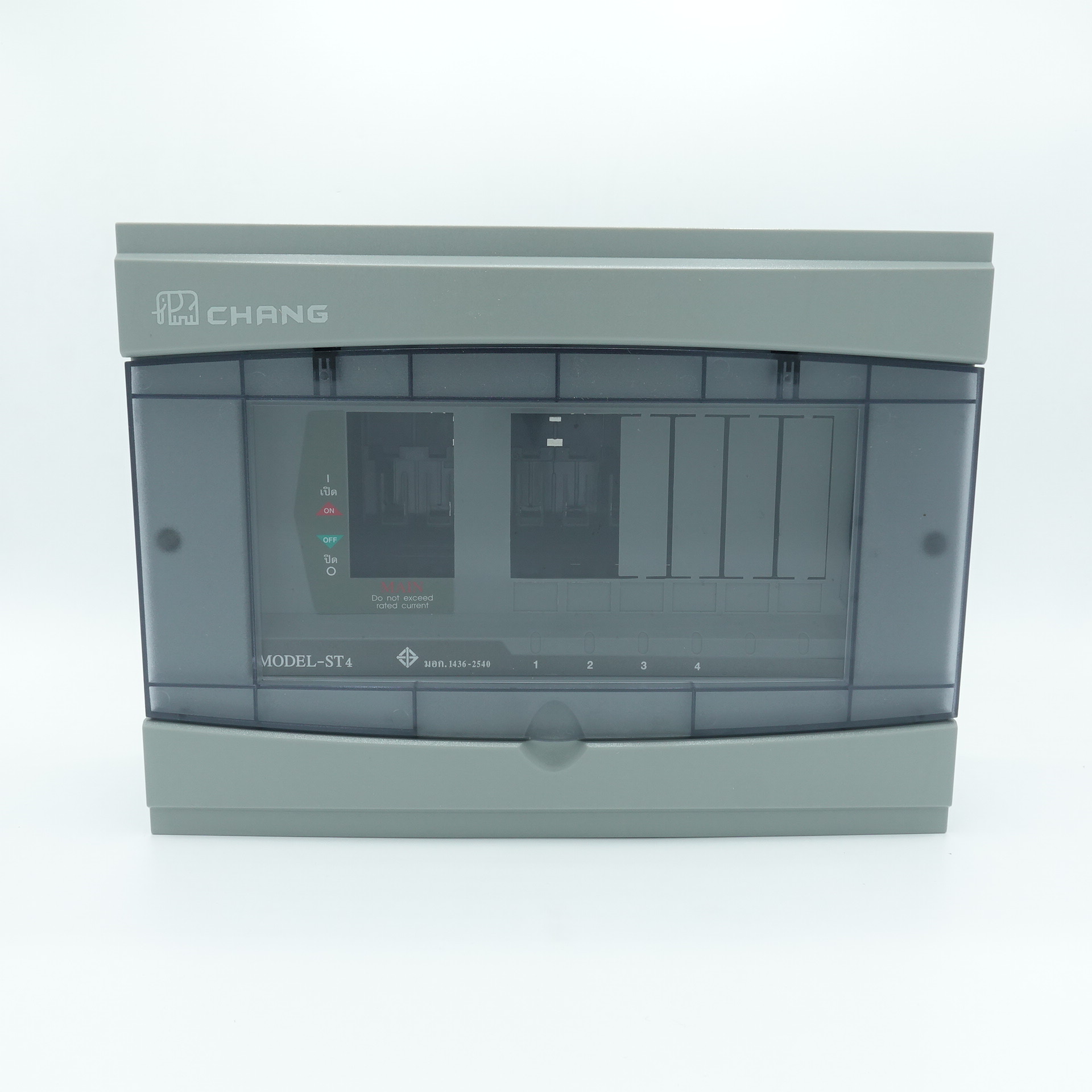 Consumer Unit 2P 6 ช่อง ช้าง รุ่น ST