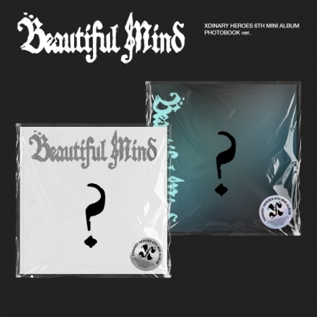 ( Pre-Order ) Xdinary Heroes 6th Mini Album [Beautiful Mind] ( Photobook ver ) random * มี Poster พับในกล่อง * วางจำหน่าย 24 / 3 / 2025