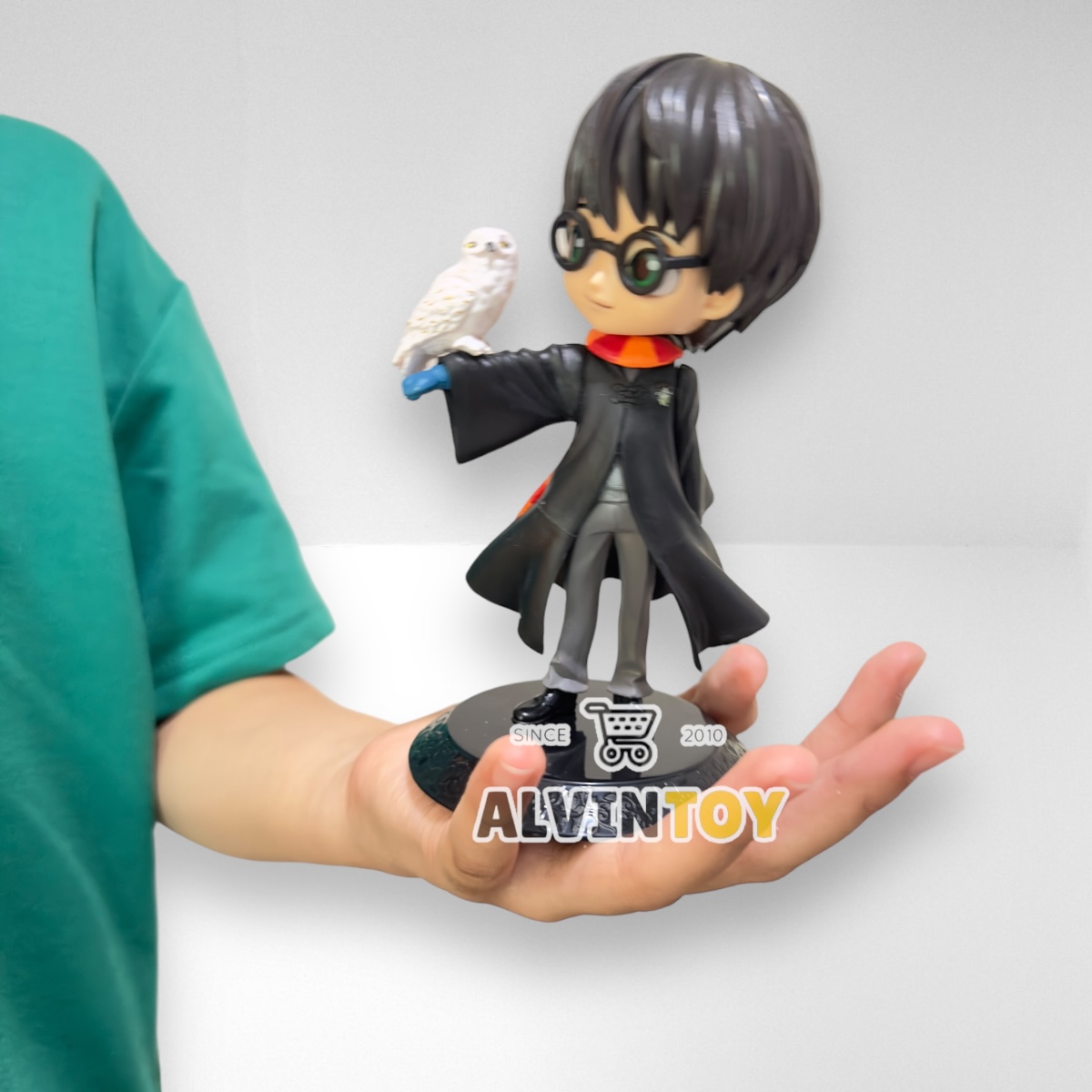 Figure Harry Potterแฮร์รี่ พอตเตอร์ Q Podket