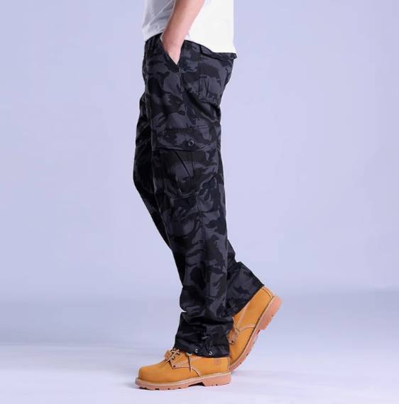 กางเกงช่าง กางเกงทำงาน กางเกงเดินป่า กางเกงลายทหาร