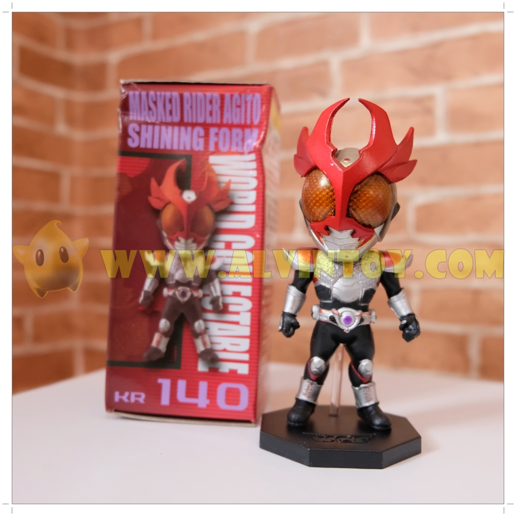 โมเดล คาเมนไรเดอร์ X KR 137-140