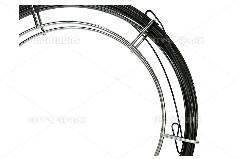 ฟิชเทปเหล็ก มีล้อเก็บ Y-PULL