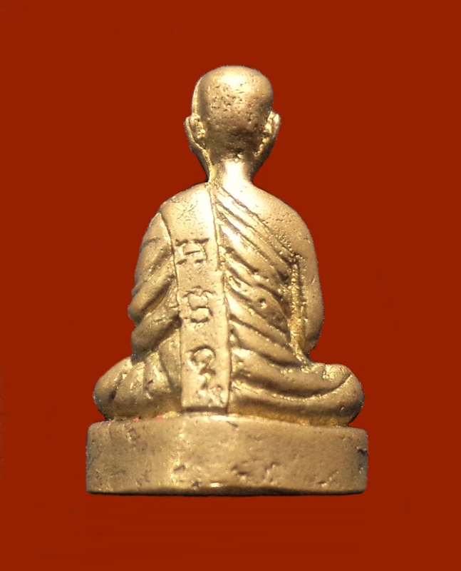 พระหล่อรูปเหมือน หลวงพ่อทบ วัดชนแดน จ.เพชรบูรณ์