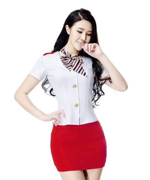 ชุดพนักงานไนท์คลับ ผับบาร์ คาราโอเกะ คาสิโน