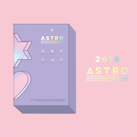 ( Pre-Order ) ASTRO Season's Greetings 2019 ** จำนวนจำกัด ** ( sunny day ver ) + Poster วางจำหน่าย 27 / 12 / 2018
