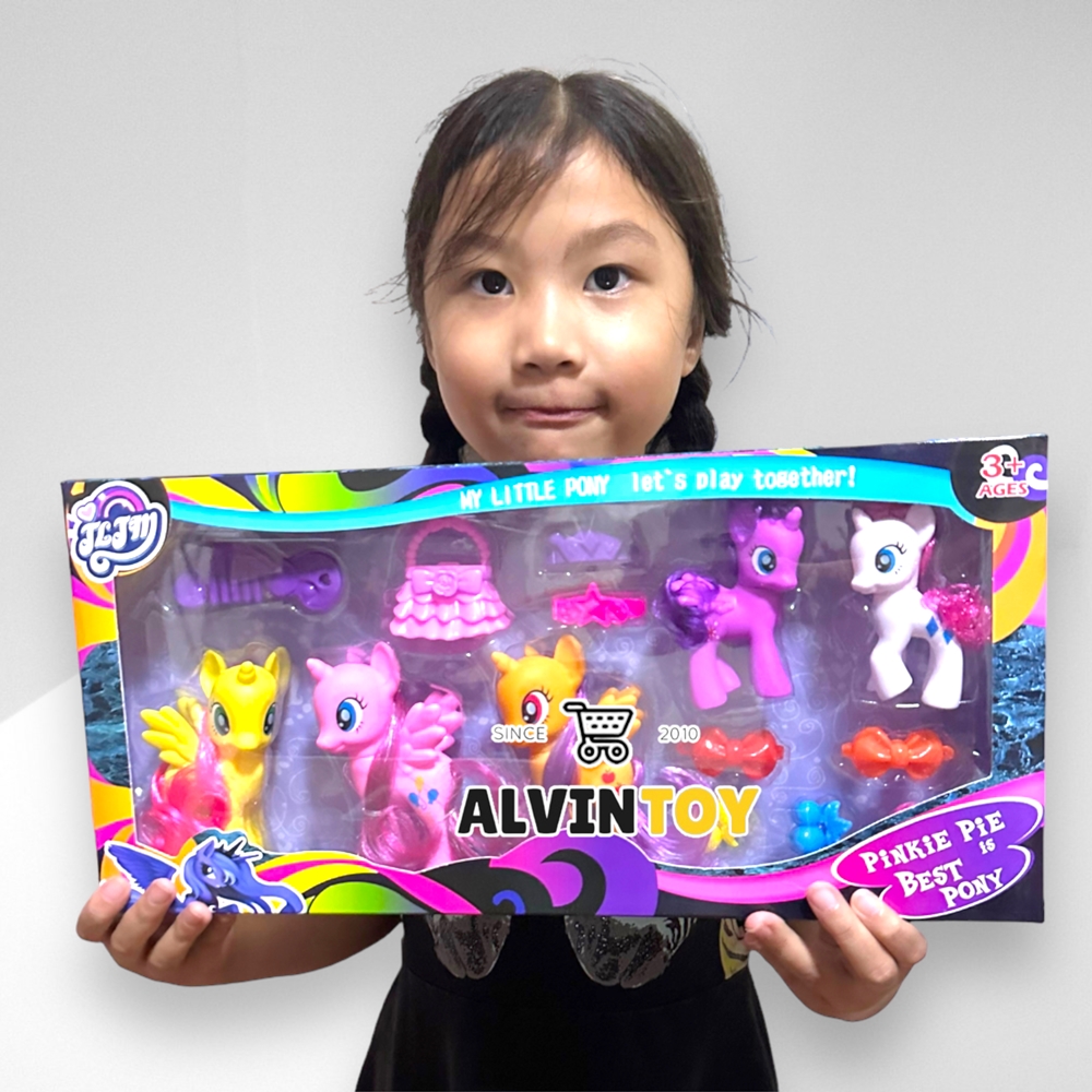 ชุดของเล่น ตุ๊กตา My Little Pony - มายลิตเติ้ลโพนี่