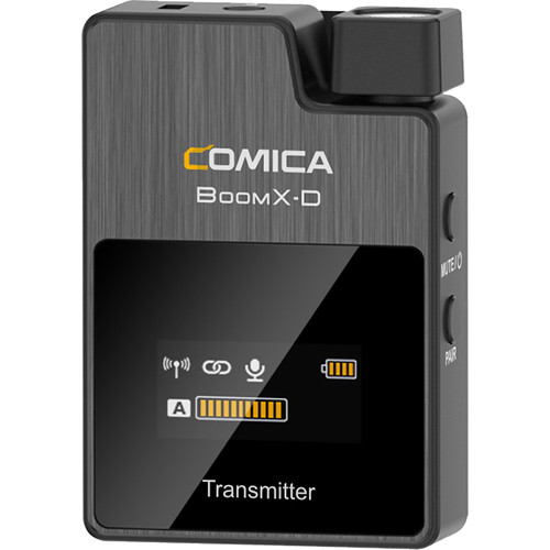 Comica BoomX-D D2 *ของแท้รับประกัน 2ปี* ไมโครโฟนไร้สาย 2-Person Digital 2.4 GHz Wireless Microphone System