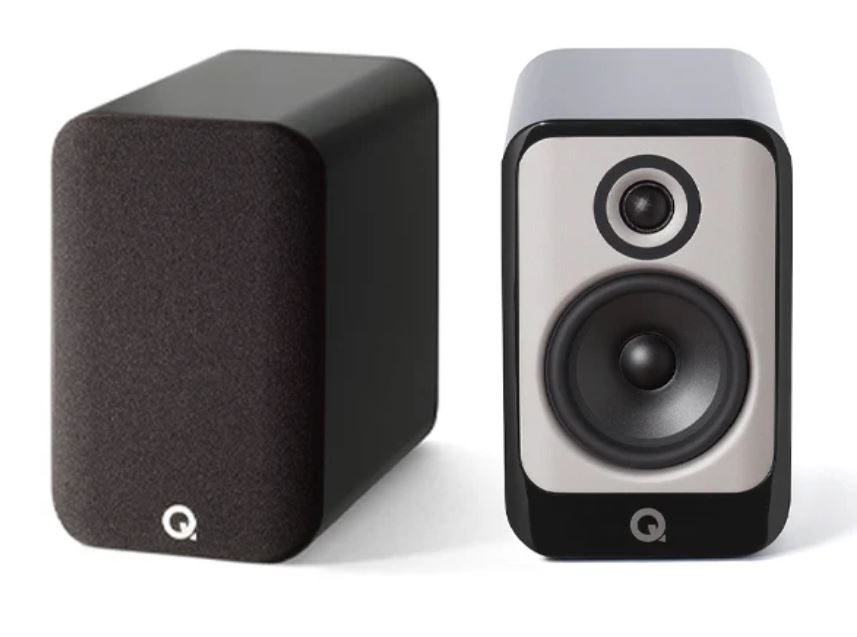 Q Acoustics Concept 30 (คู่/Pair) *ของแท้รับประกัน 1ปี* ลำโพง Bookshelf, 5 นิ้ว 2ทาง, 100w x2, Bookshelf Monitors, ฟรี!! ตะแกรงครอบ