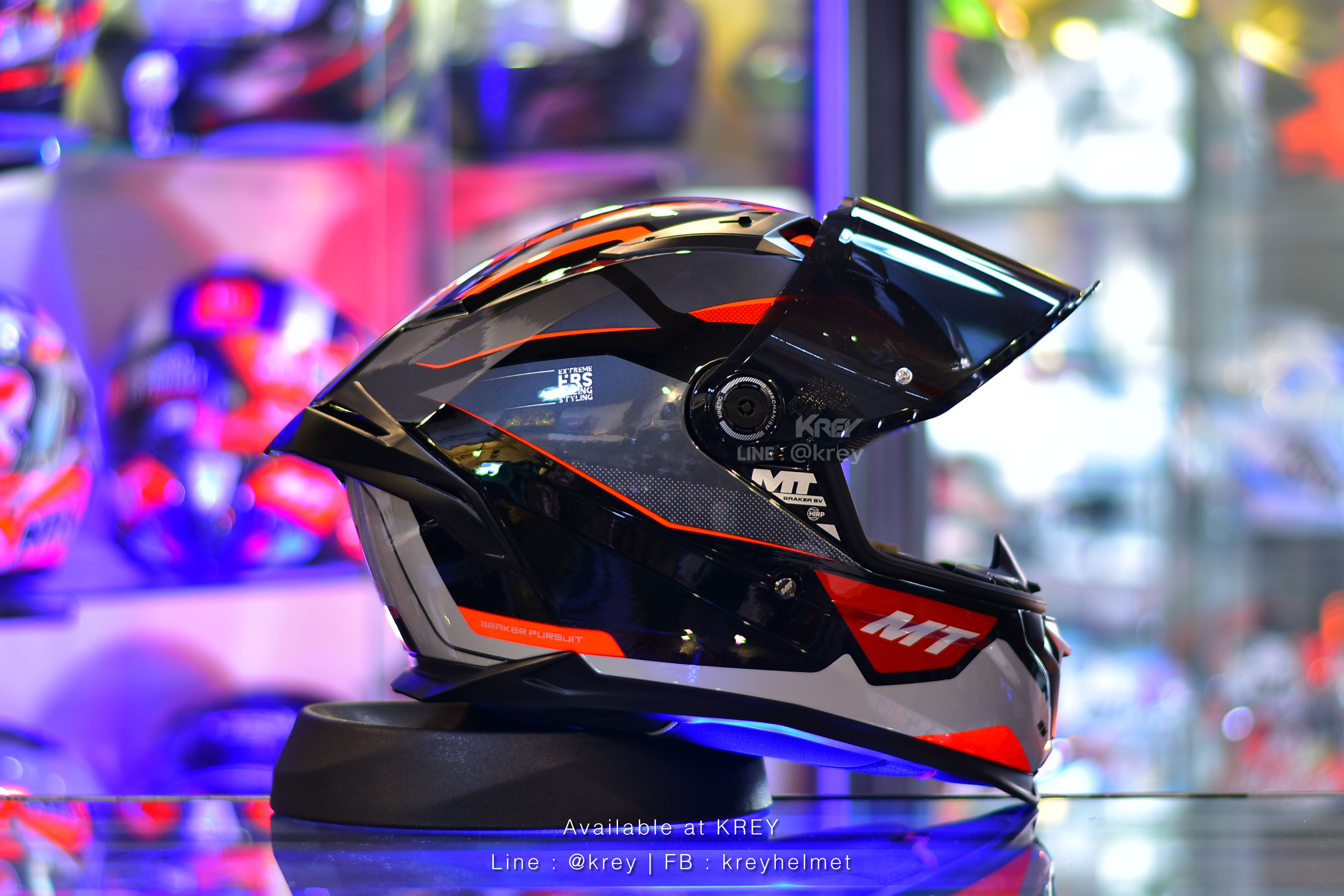 MT model BRAKER SV PURSUIT GLOSS RED