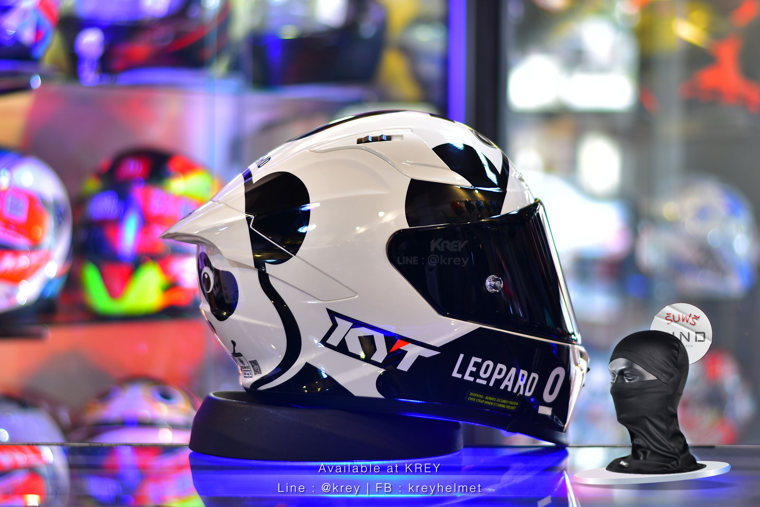 KYT model STRIKER Leopard PANDA