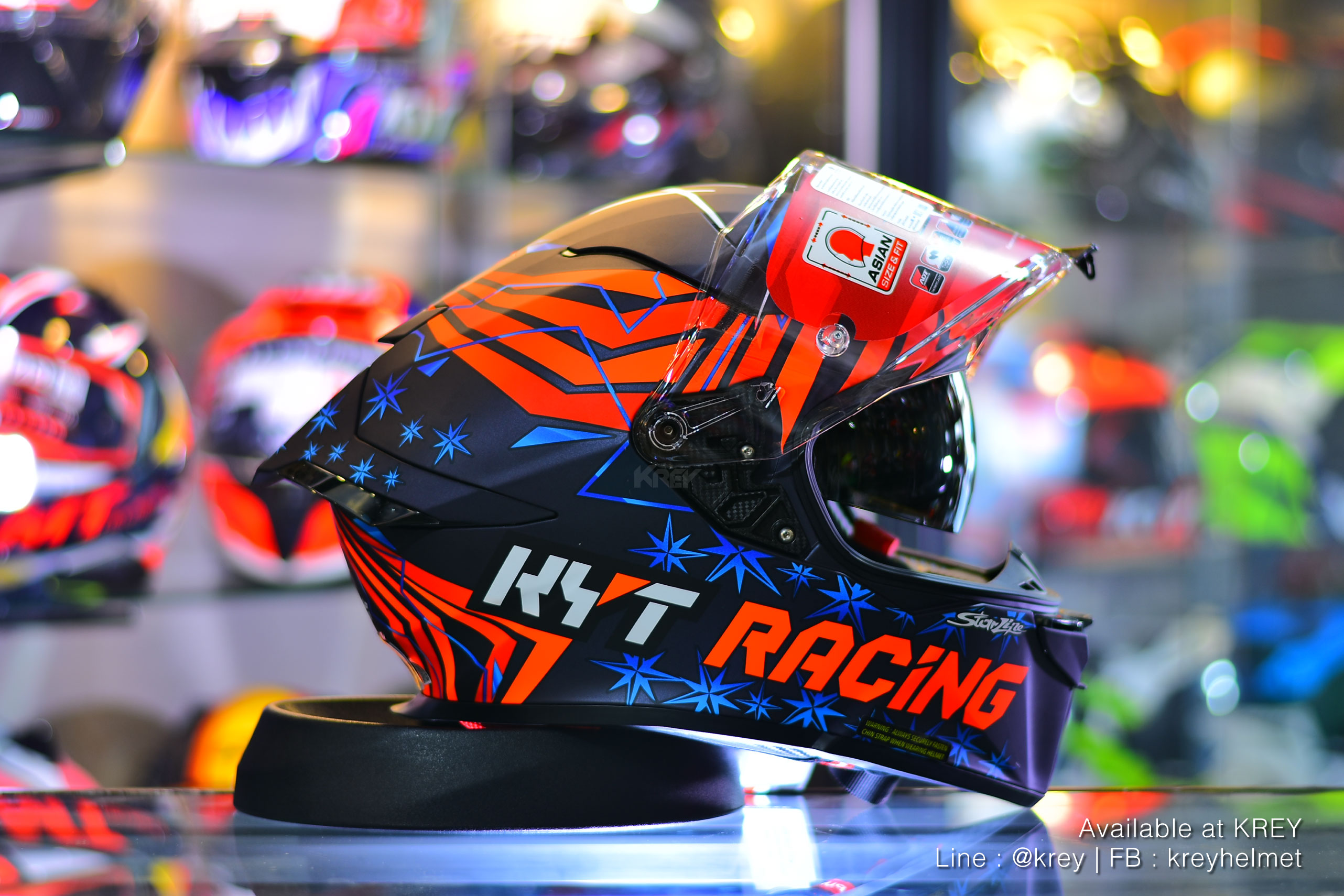 KYT model R2R Pro Augusto 2022 Replica Matt