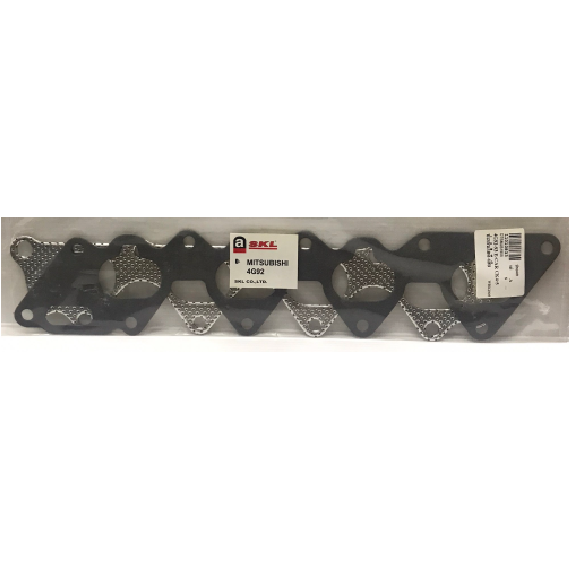 ประเก็นไอดีไอเสีย MITSUBISHI Lancer 4G92 / 4G93 / CK4 / CK5 มิตซูบิชิ / แลนเซอร์ / ยี่ห้อ SKL / Gasket manifold in-ex / ปะเก็นไอดีไอเสีย