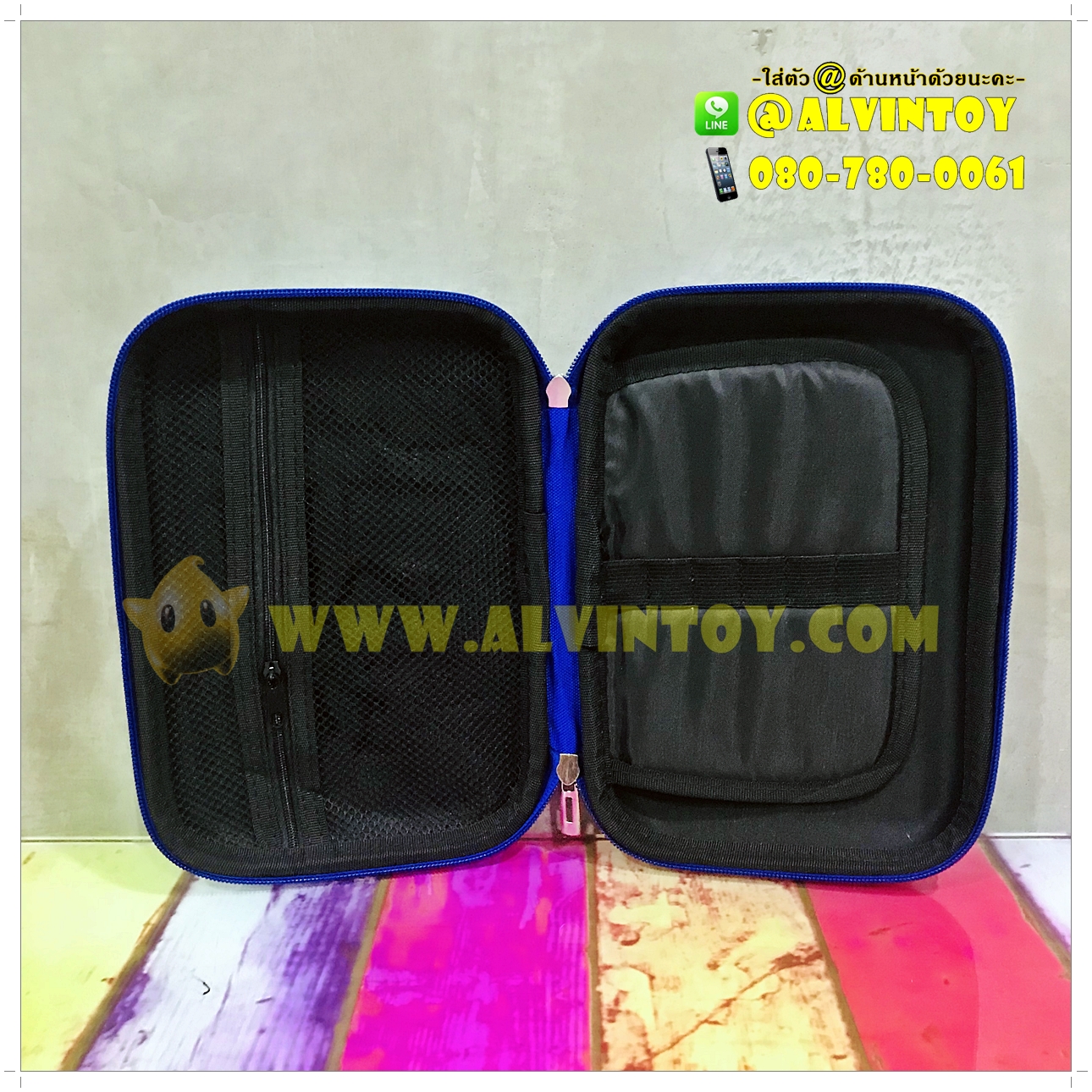 กระเป๋าดินสอซิปรอบ Ben10 ไซด์ L