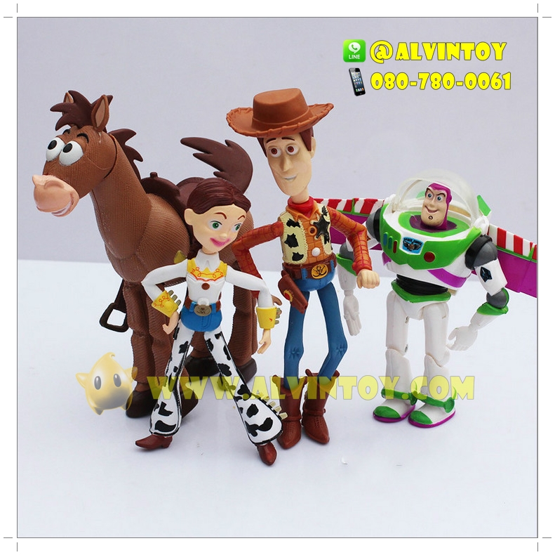 โมเดล Toy Story - ทอยสตอรี่