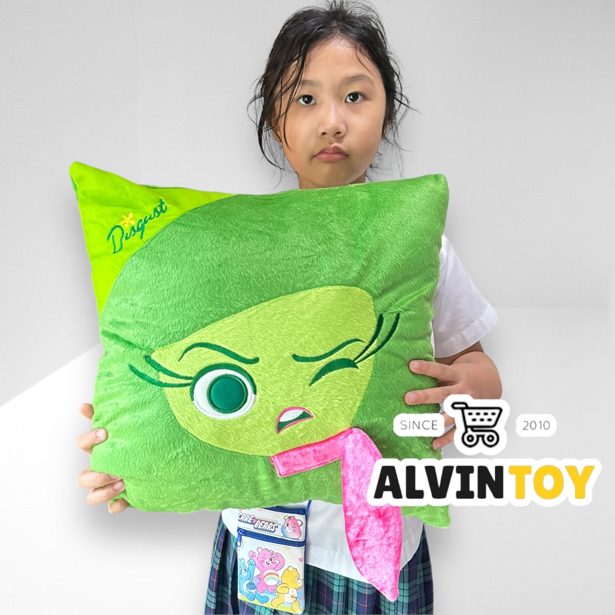 หมอนหน้าตุ๊กตา Disgust - ดิสกัส Inside Out