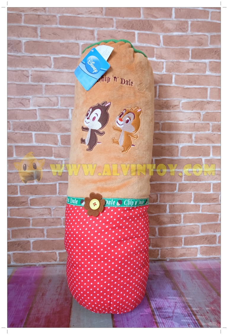 ตุ๊กตาหมอนข้างกระรอกชิปเดล