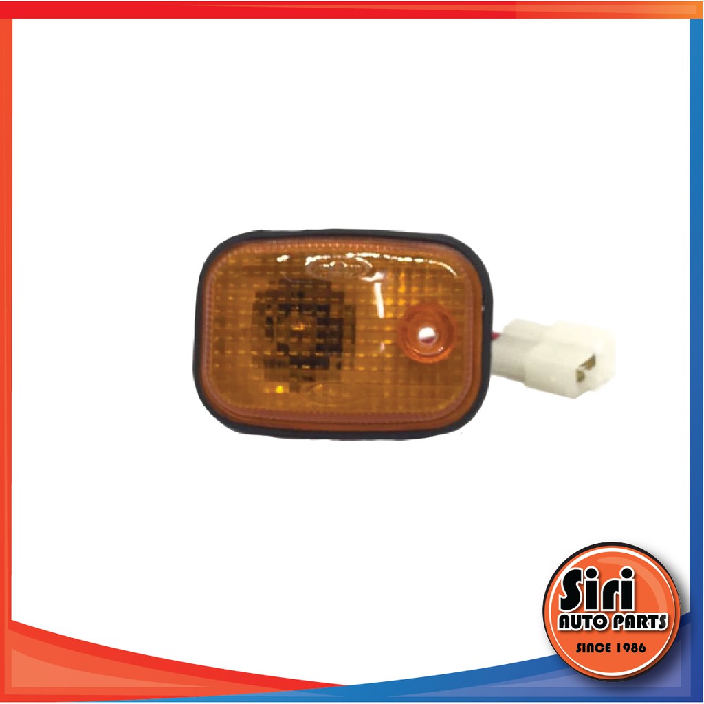 NISSAN D21 BIG-M ไฟเลี้ยวข้างแก้ม ไฟข้างแก้ม นิสสัน บิ๊กเอ็ม ปี 1986-1997 03-346100 LH=RH