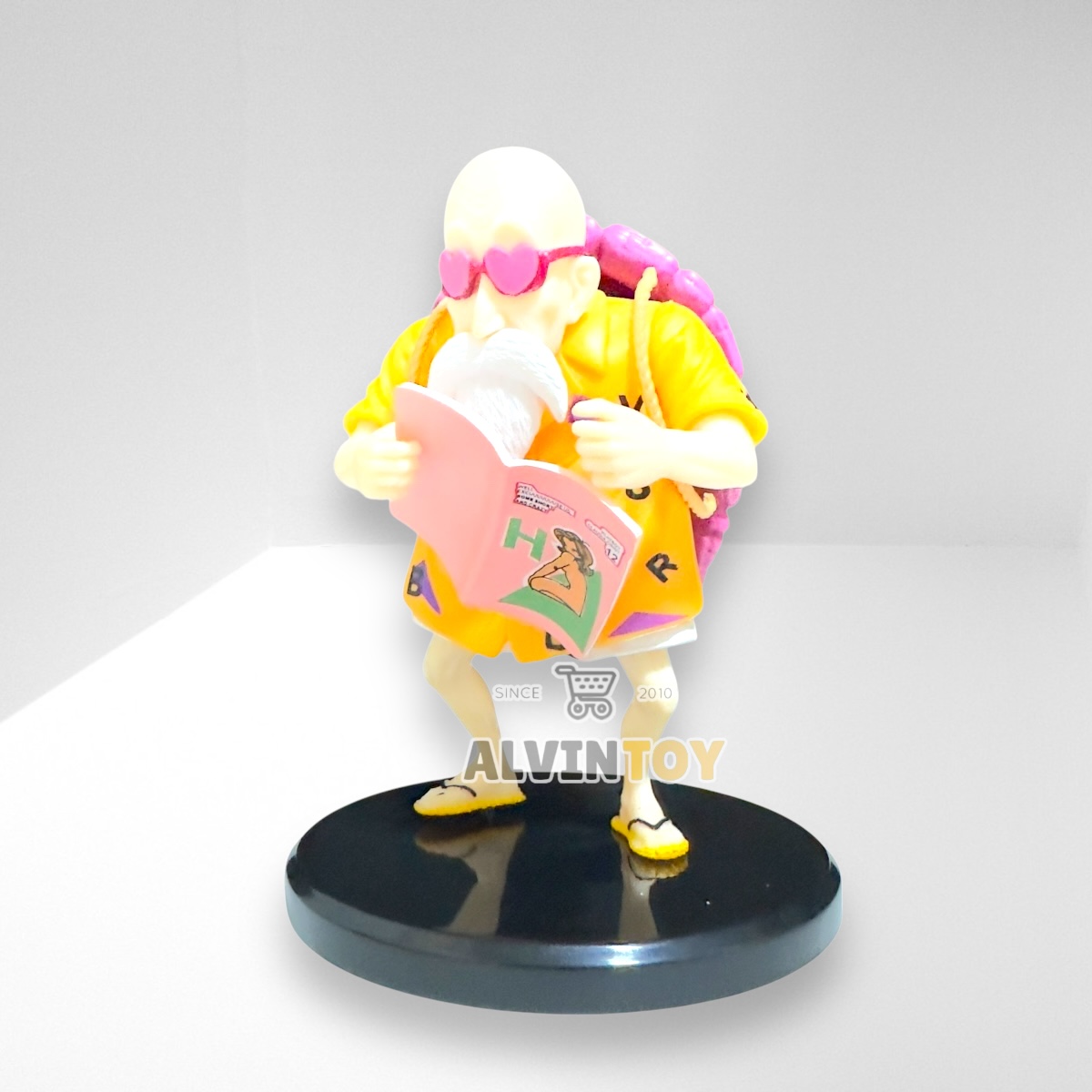 โมเดล Kame Sennin - ผู้เฒ่าเต่า