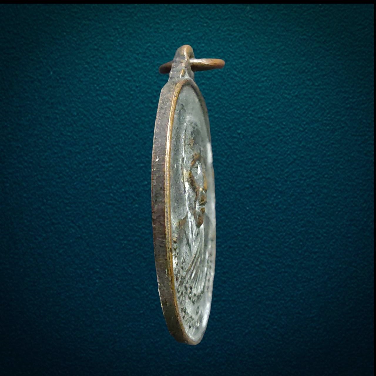 เหรียญหลวงพ่อทองเย็น วัดโพธิ์นิ่มธาราม ปทุมธานี