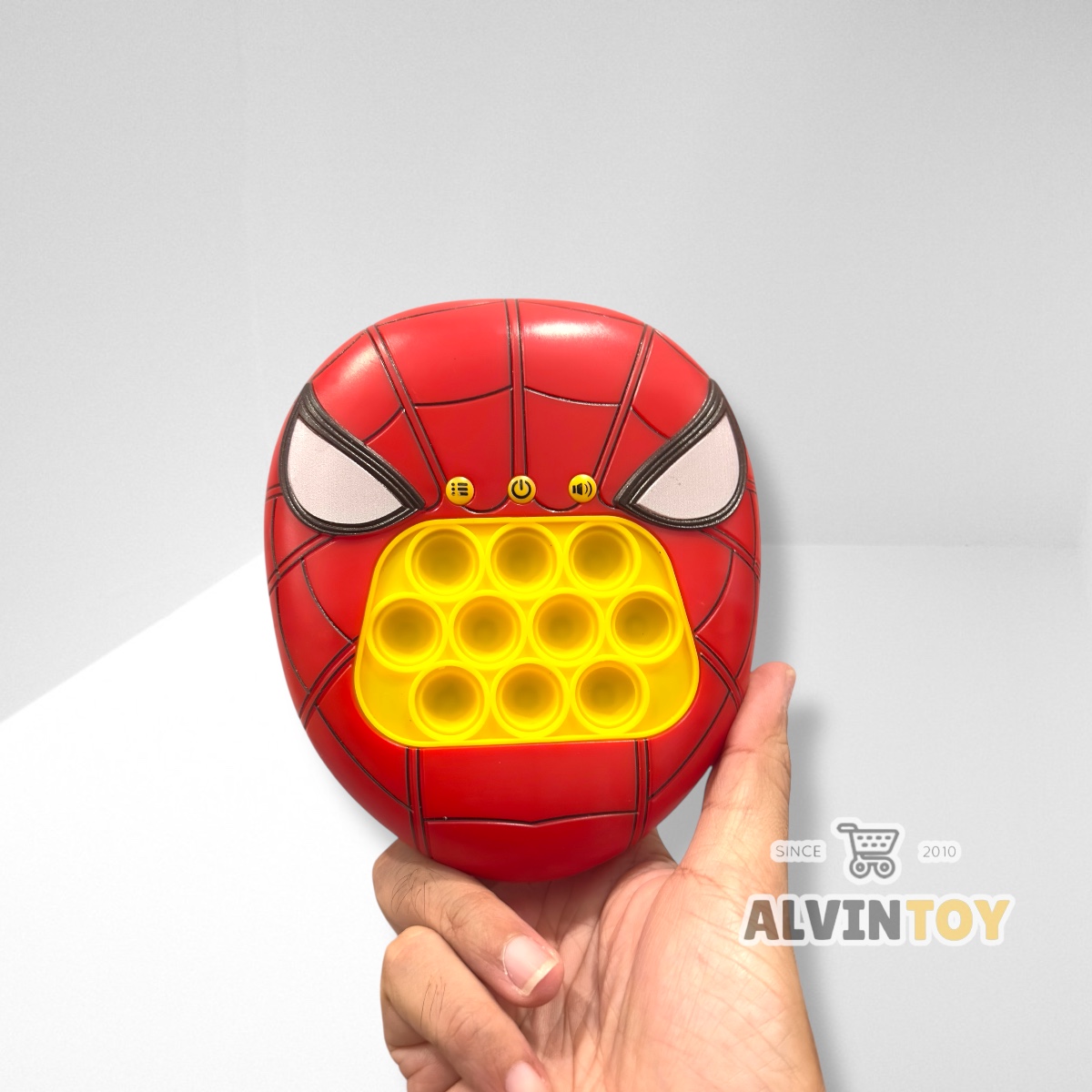 ป๊อปอิทไฟฟ้า Spider Man สไปเดอร์แมน เกม ป๊อปอิท POP IT กดมีเสียง