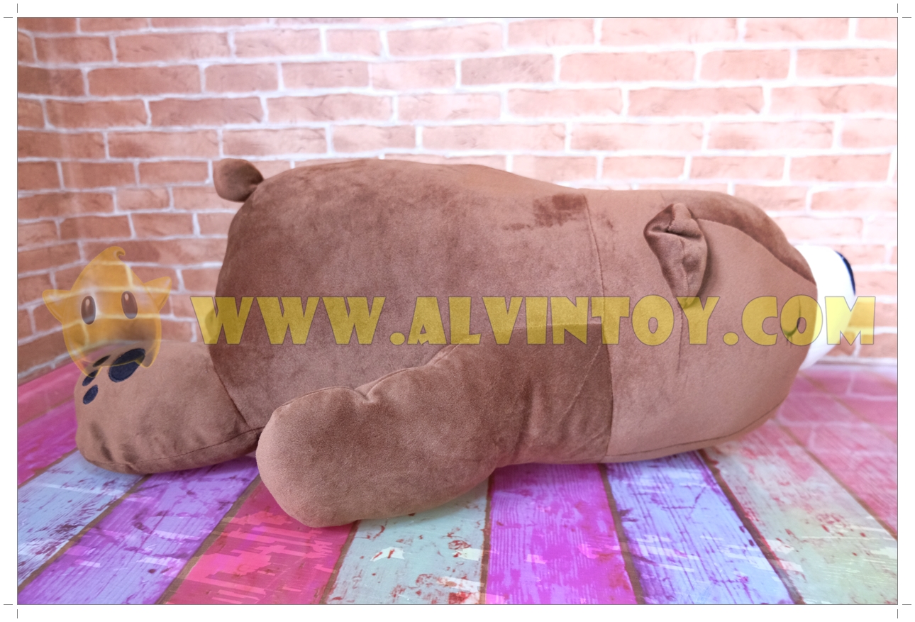 Polar Bear - ตุ๊กตาหมีขั้วโลกสีน้ำตาล 60 cm.